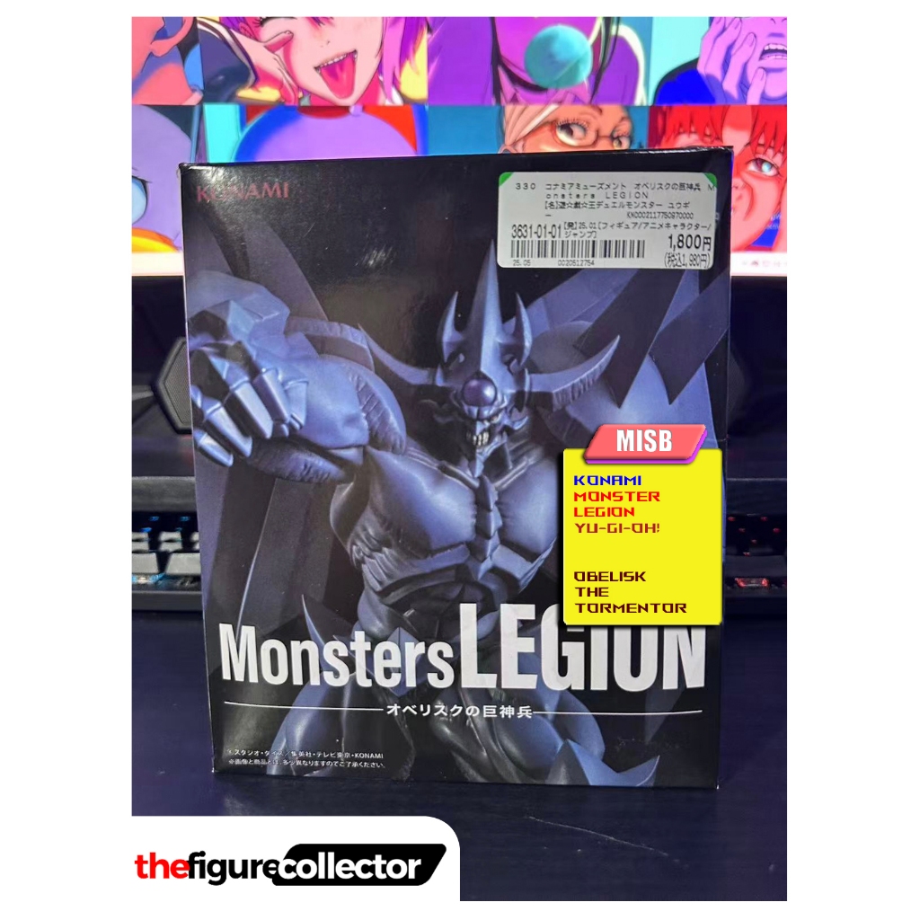 KONAMI YUGIOH! [Authentic] KONAMI Equal=Arts / Monster Legion | Yu