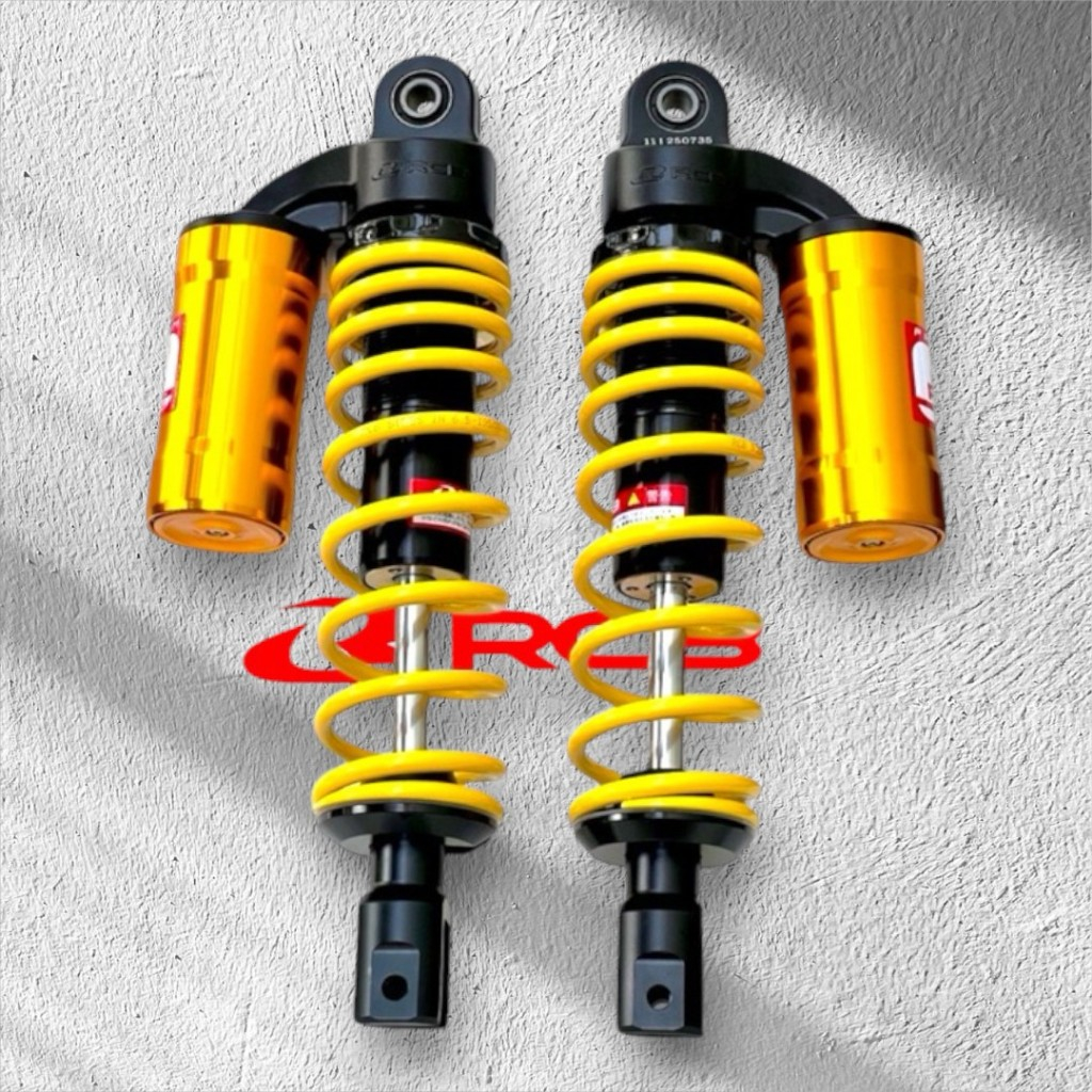 RCB REAR SHOCK MB-2 (MB2) SERIES AEROX/NMAX2020 305MM | Shopee Philippines