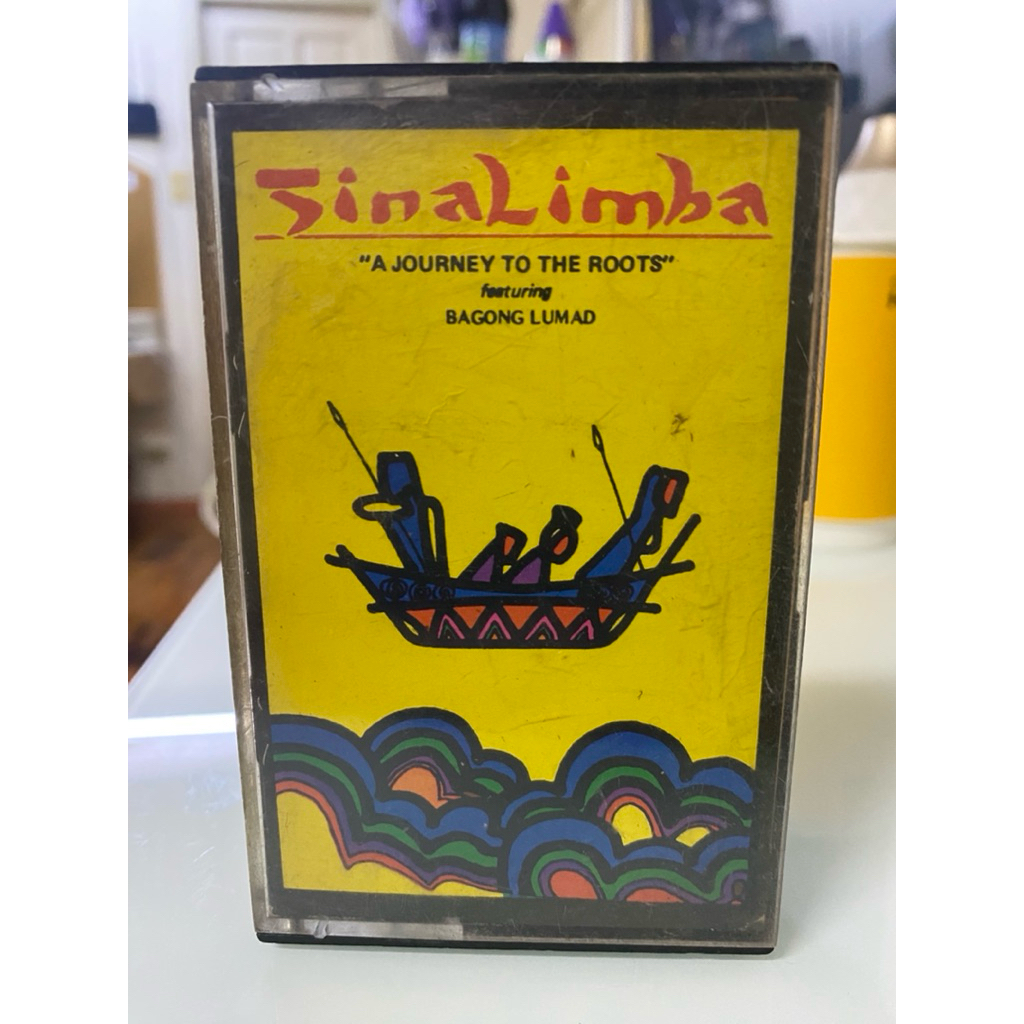 SinaLimba A Journey To The Roots BAGONG LUMAD - Philippines Music Album ...