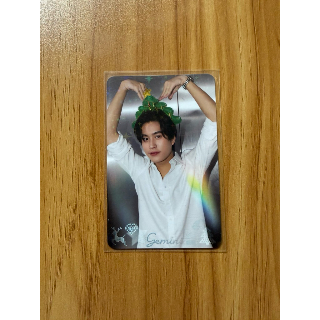 GMMTV Official Photocard Japan PondPhuwin GeminiFourth | Shopee