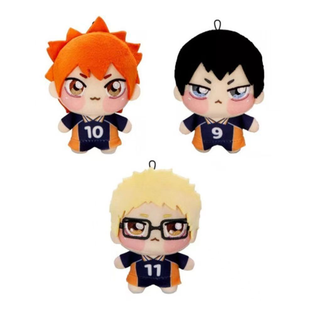 Gooyeh Haikyuu Anime Figur – Bewegliche Q-Version Von Hinata, Kageyama & Mehr, 10 Cm Sammlerfigur