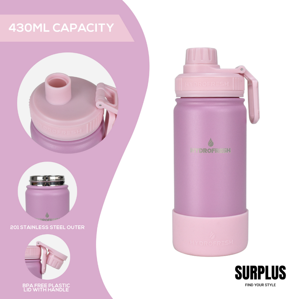 Surplus Hydrofresh V9 Flask with Sporty Handle 430mL | Shopee Philippines
