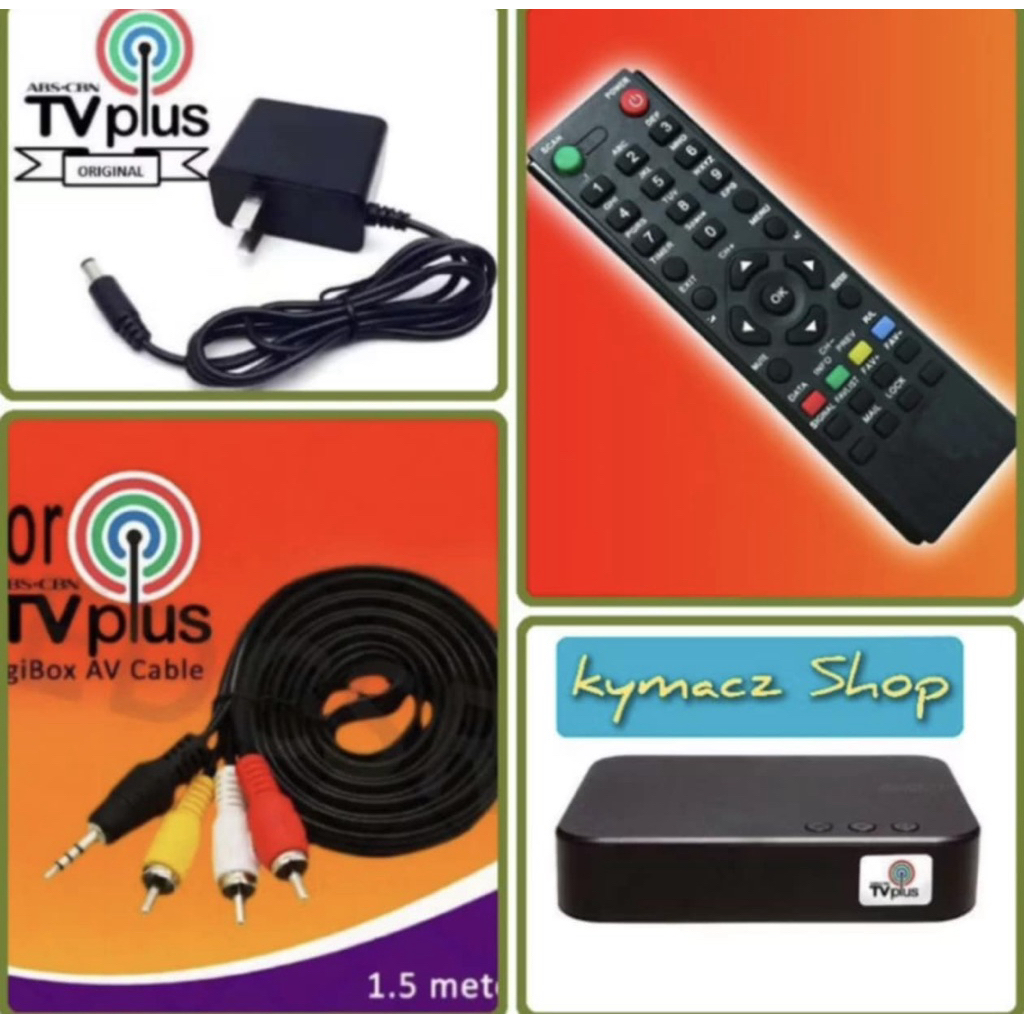 TV PLUS/12v /REMOTE/JACK- SECONDHAND | Shopee Philippines