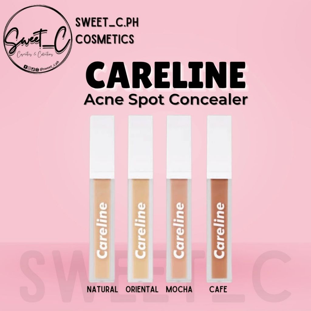 Careline Acne Spot Concealer | Shopee Philippines