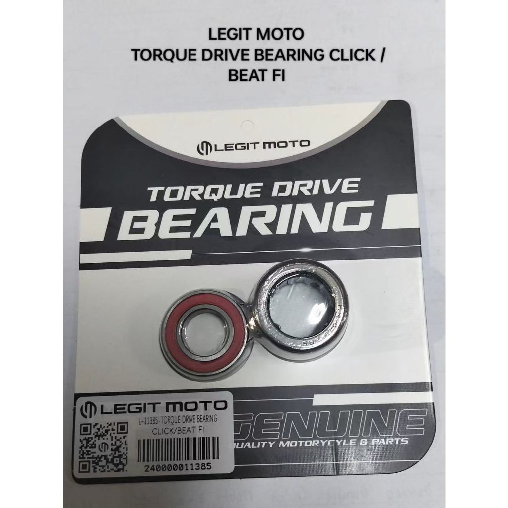 LEGIT MOTO TORQUE DRIVE BEARING FOR CLICK/BEAT FI/PCX160/MIO125/NMAX ...