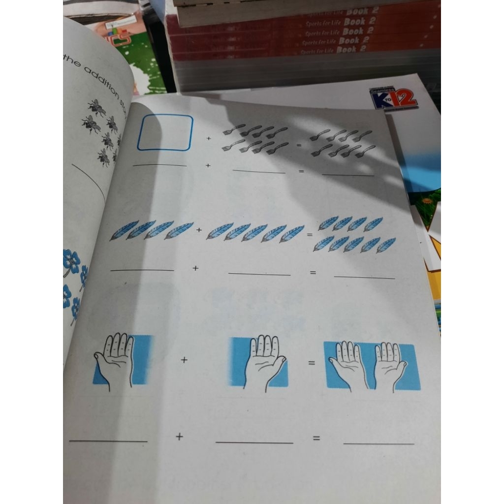 Early Beginnings Math Pre K1 Pre K2 Preschool Kinder Brandnew Original ...