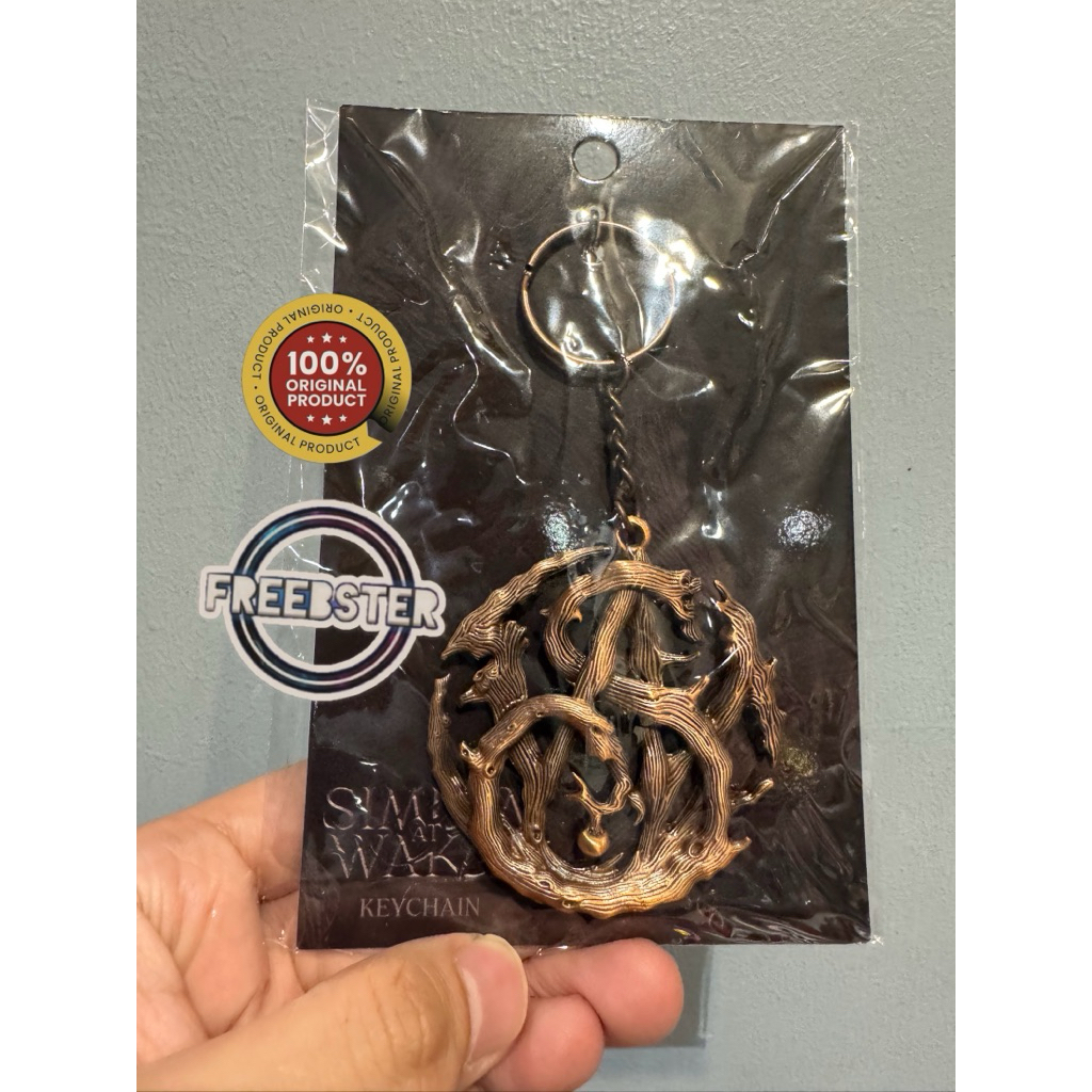[100% Original] SB19 SAW Keychain (SB19 Simula at Wakas keychain ...