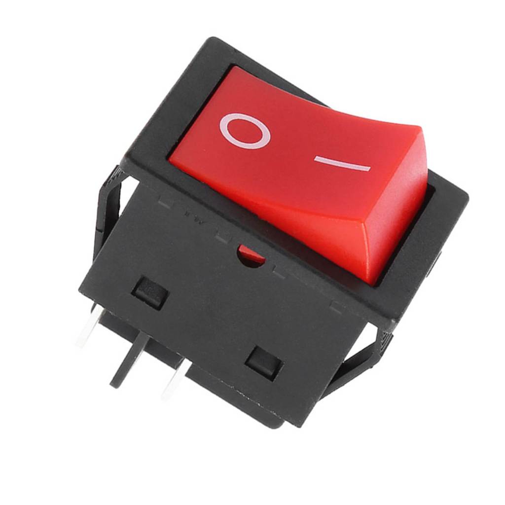 Rocker Switch Big With LED Light 4 Pins | Shopee Philippines