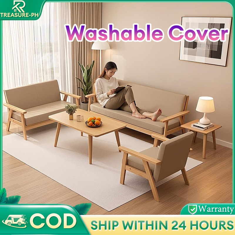 Shop wooden sala set for Sale on Shopee Philippines