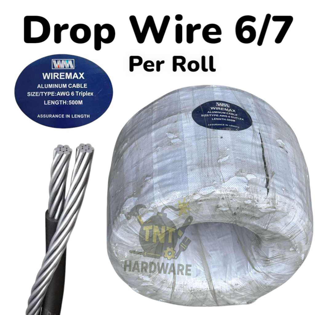 Service Drop Wire, PEC‑Compliant | Shopee PH