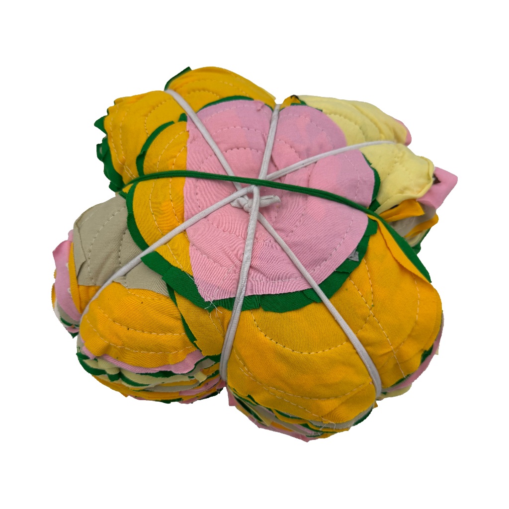 Multicolored Padless Basahang Bilog | Multipurpose Round Basahan ...