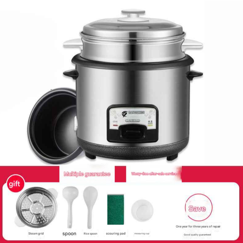 ROMAN electric rice cooker with Steamer (DAVAO) | Shopee Philippines