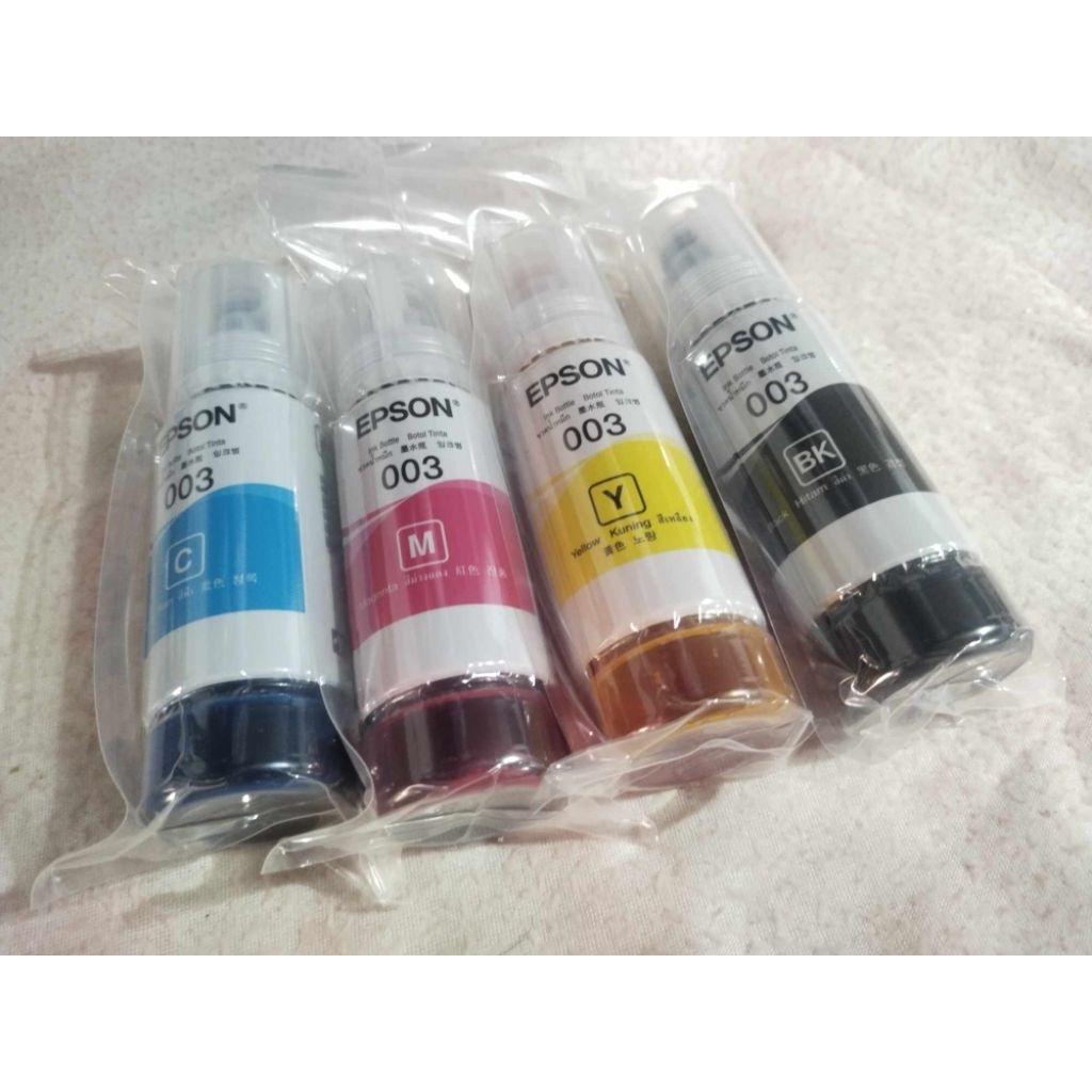 L3256 CMYK orig ink for printer Epson | Shopee Philippines