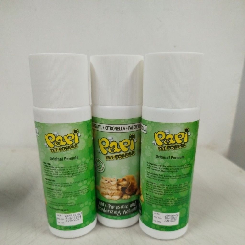 PAPI Pet Powder 100g | Shopee Philippines