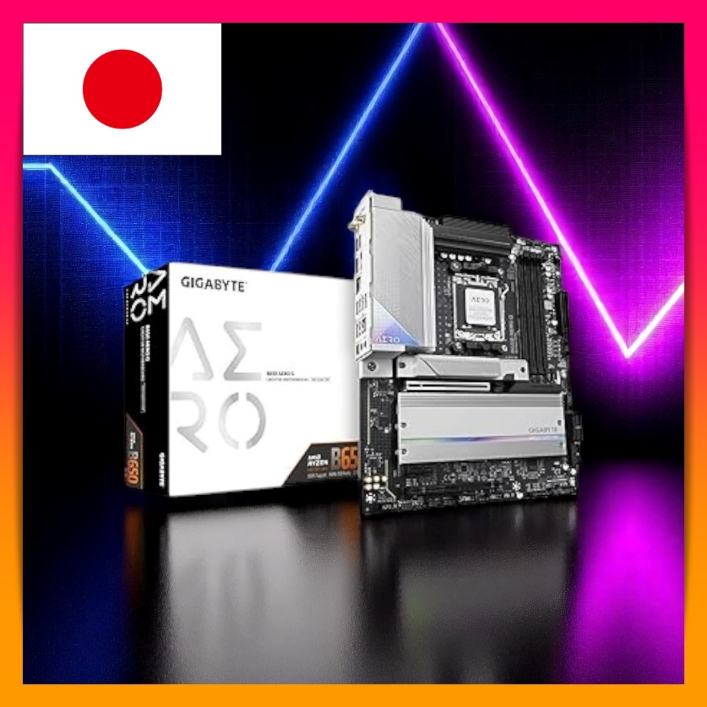 GIGABYTE B650 AERO G [ATX Motherboard with AMD B650 Chipset] MB5897 ...