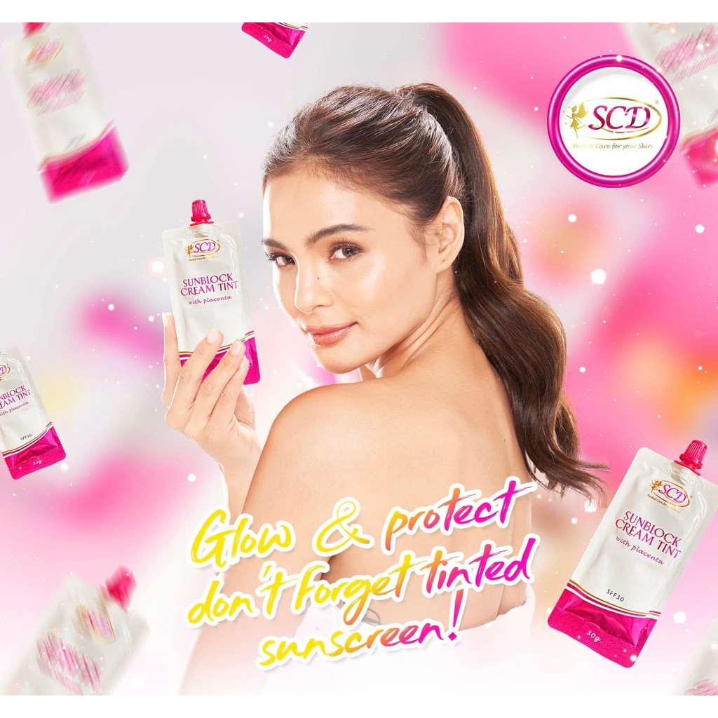 SCD SUNBLOCK CREAM TINT 30g | Shopee Philippines