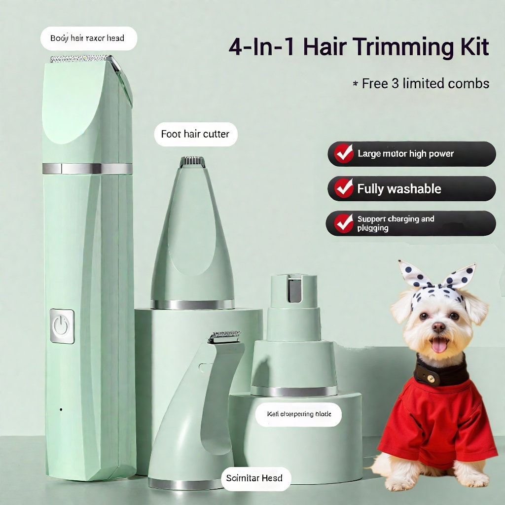 Dog Razor Pet Shaver Dog Hair Clipper Pet Hair Clippers Foot Sole Hair ...