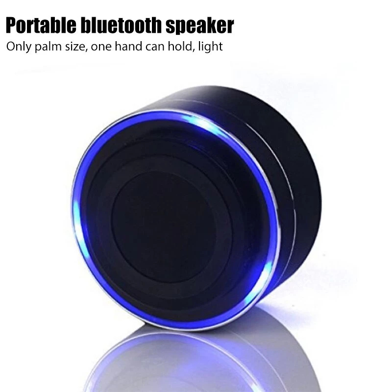 A10 Mini Metal Bluetooth Speaker Wireless Bluetooth HD Microphone ...