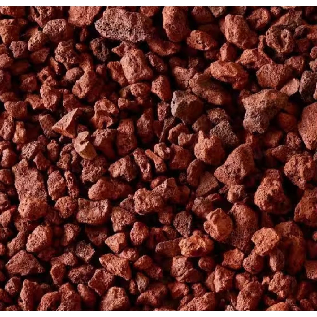 Red Lava Rocks #3 half inch ( 2kg ) | Shopee Philippines