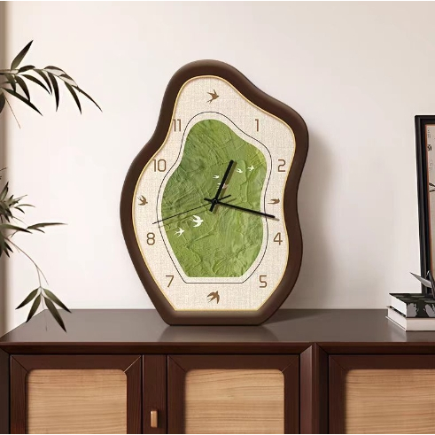 Middle ancient style flying bird living room ornament clock Vintage ...