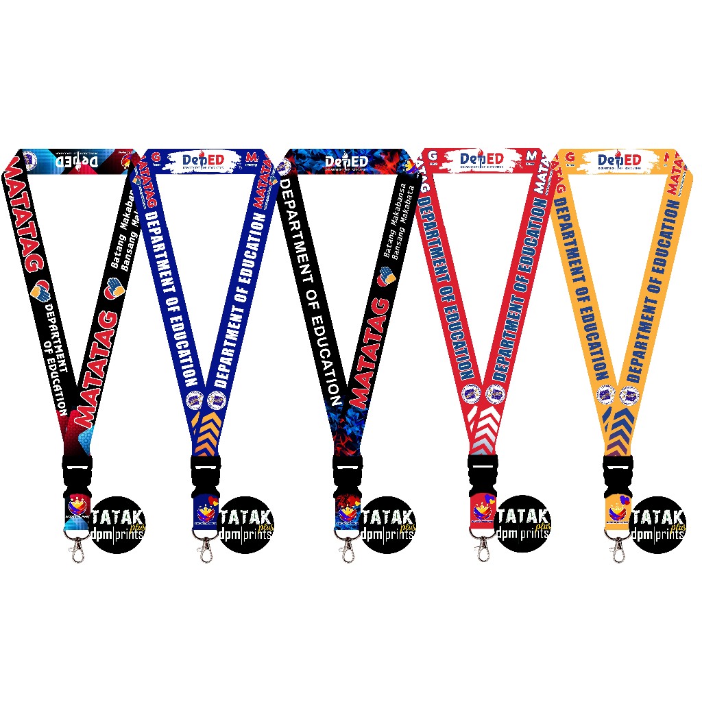School Lanyard for Teacher Students ID Lace Cord Sling | Shopee Philippines
