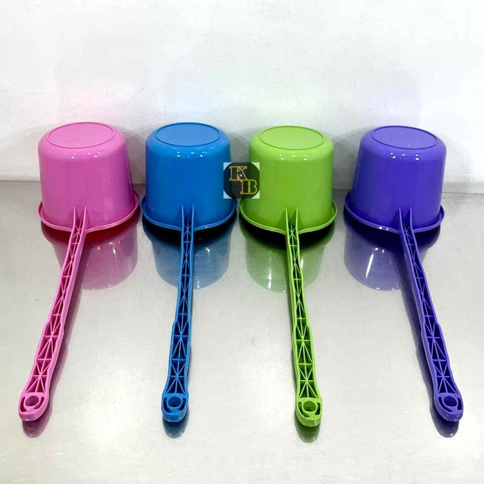 Plastic Long Handled Water Dipper Newland (4 Colors)(Choose Color ...