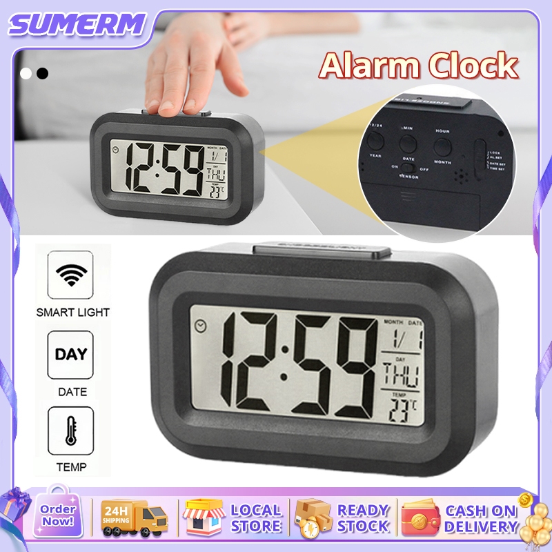 Shop calendar desktop digital clock for Sale on Shopee Philippines