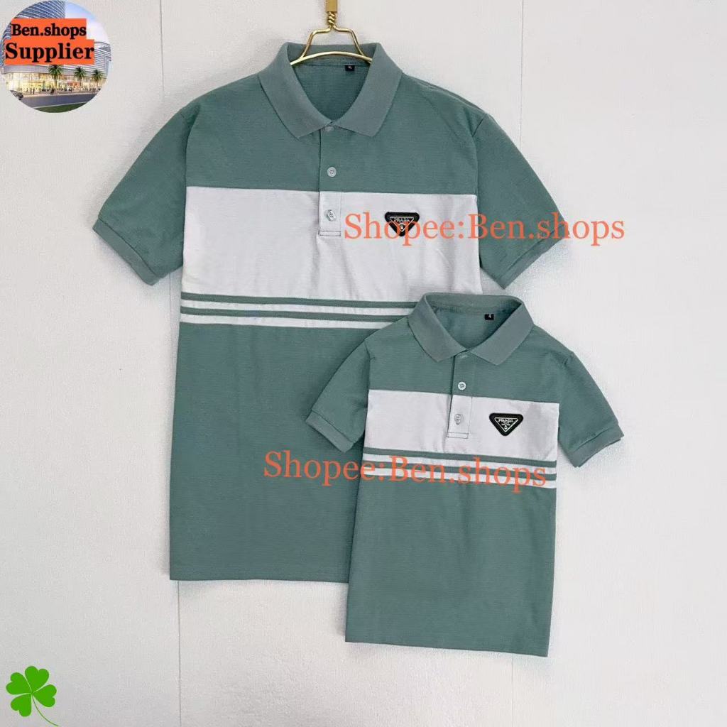 New arrival family set polo shirt Men's & unisex kids' fashion wear ...