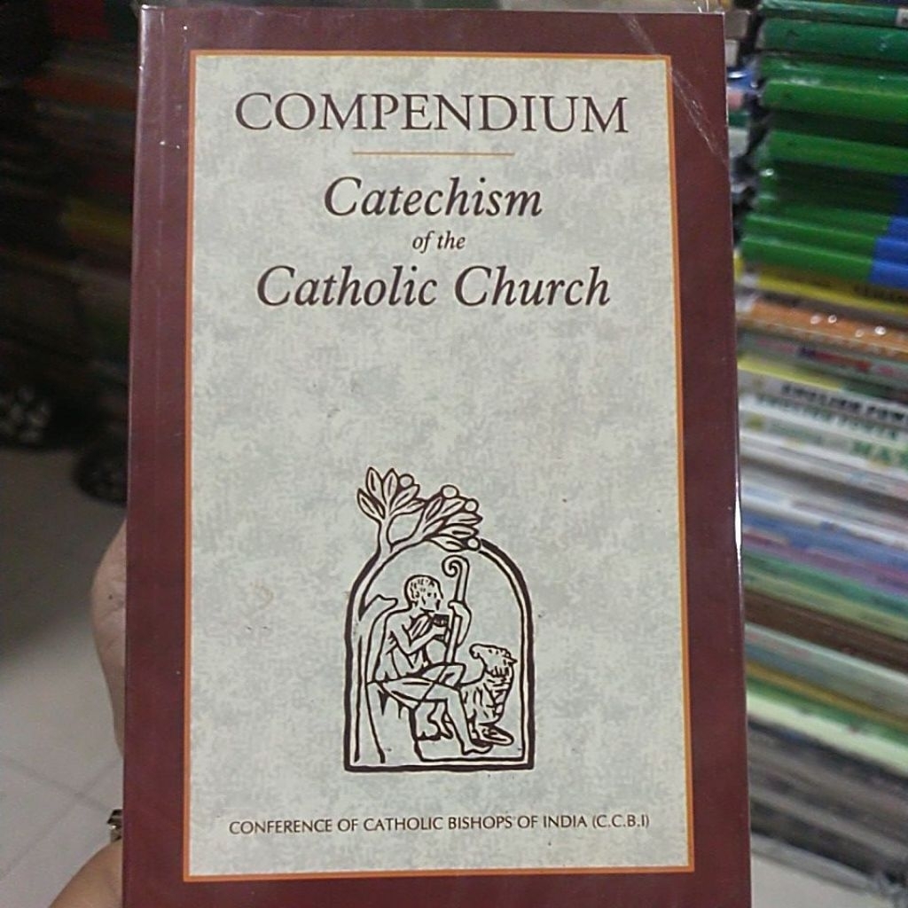 compendium Catechism of the Catholic church | Shopee Philippines