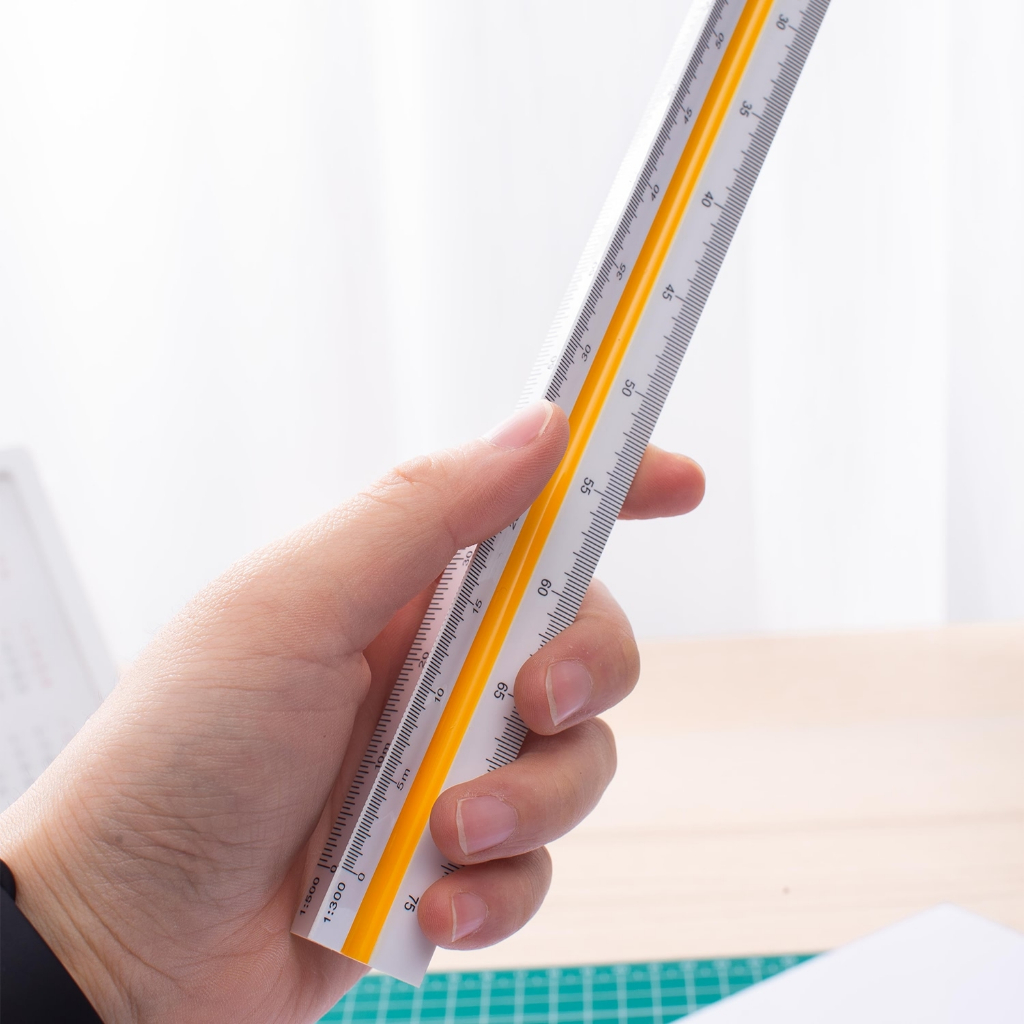 Deli 8930 Scale Ruler 30cm (1PC) | Shopee Philippines