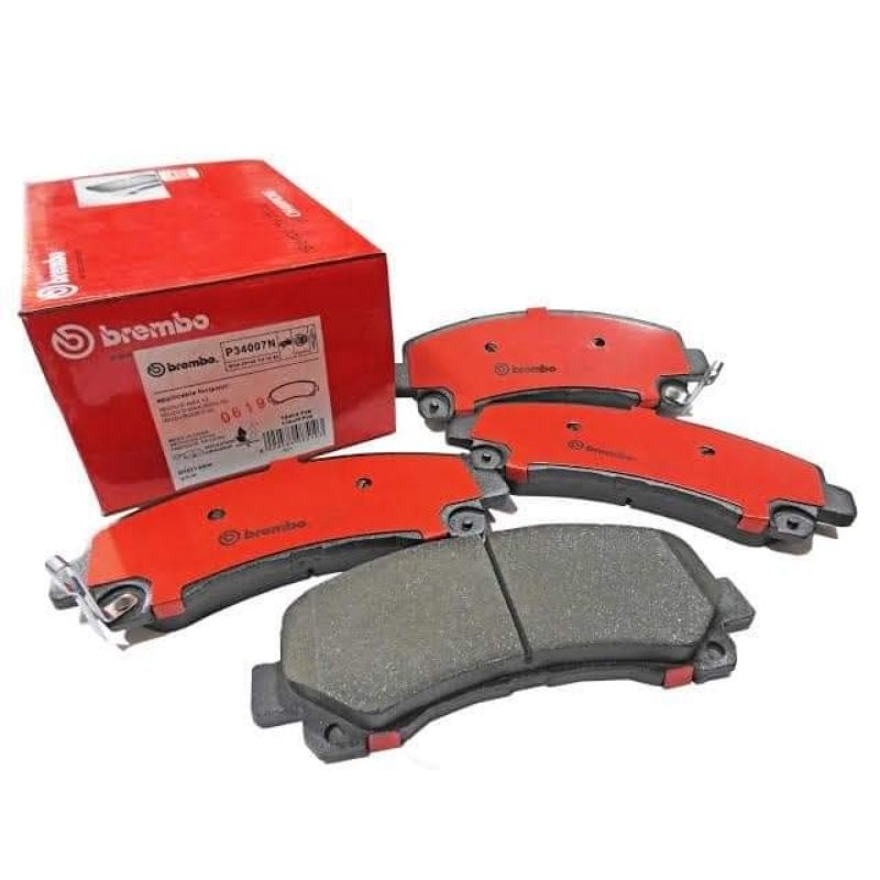 BREMBO ISUZU MUX 2013-2020, DMAX 2007-2019, ALTERRA 2008-2013 Front ...