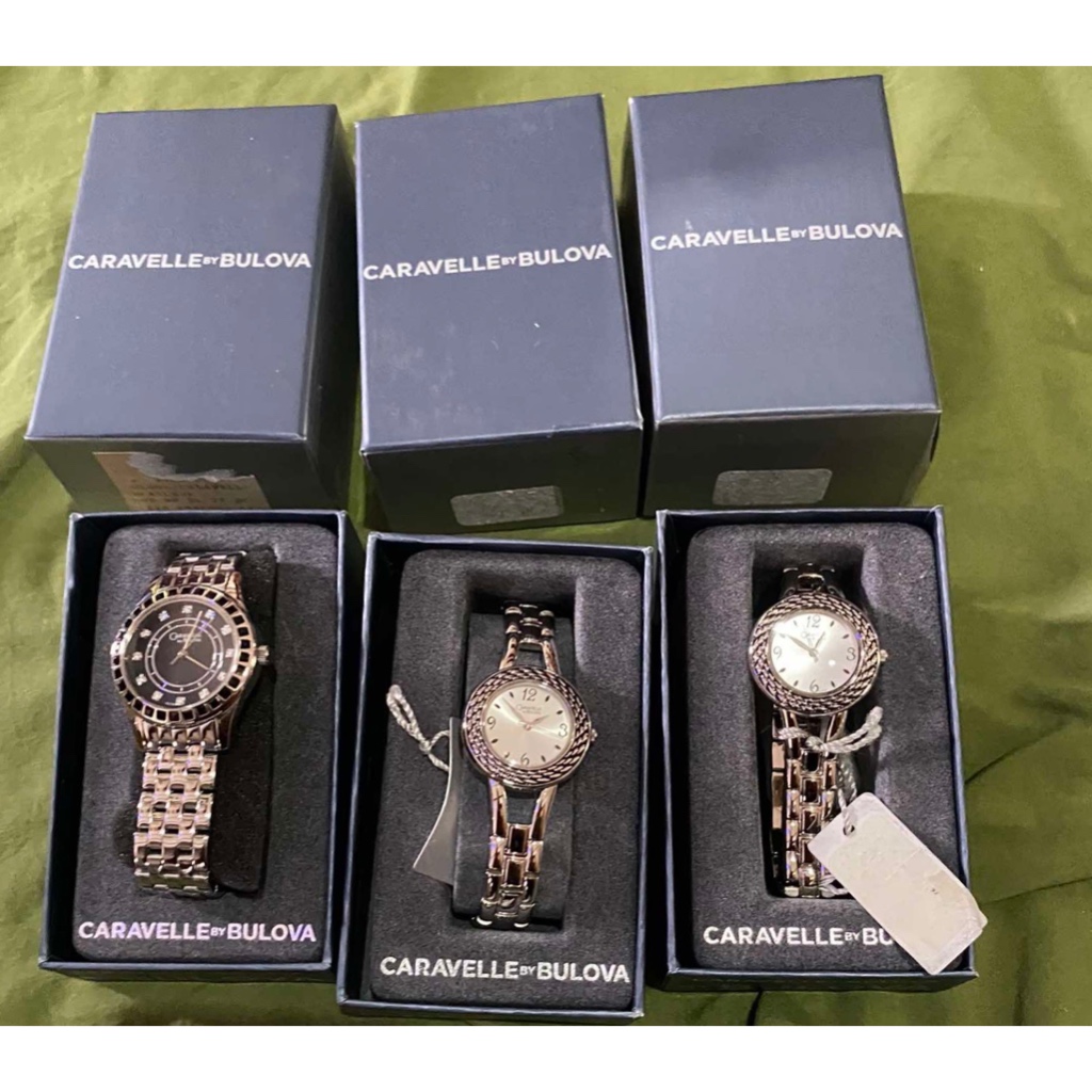 Caravelle by Bulova Women s Analog Watch Shopee Philippines