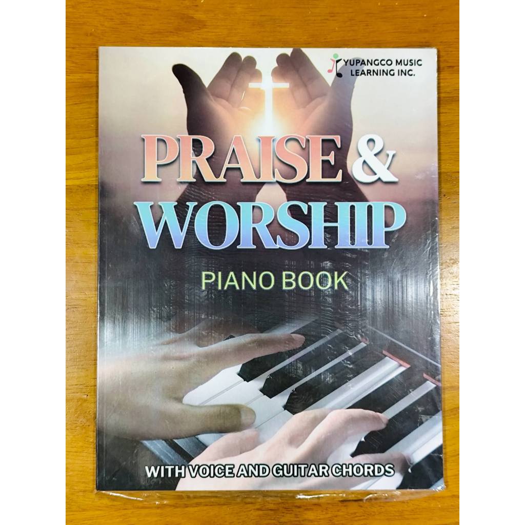 Praise and Worship Piano Book (NEW) | Shopee Philippines
