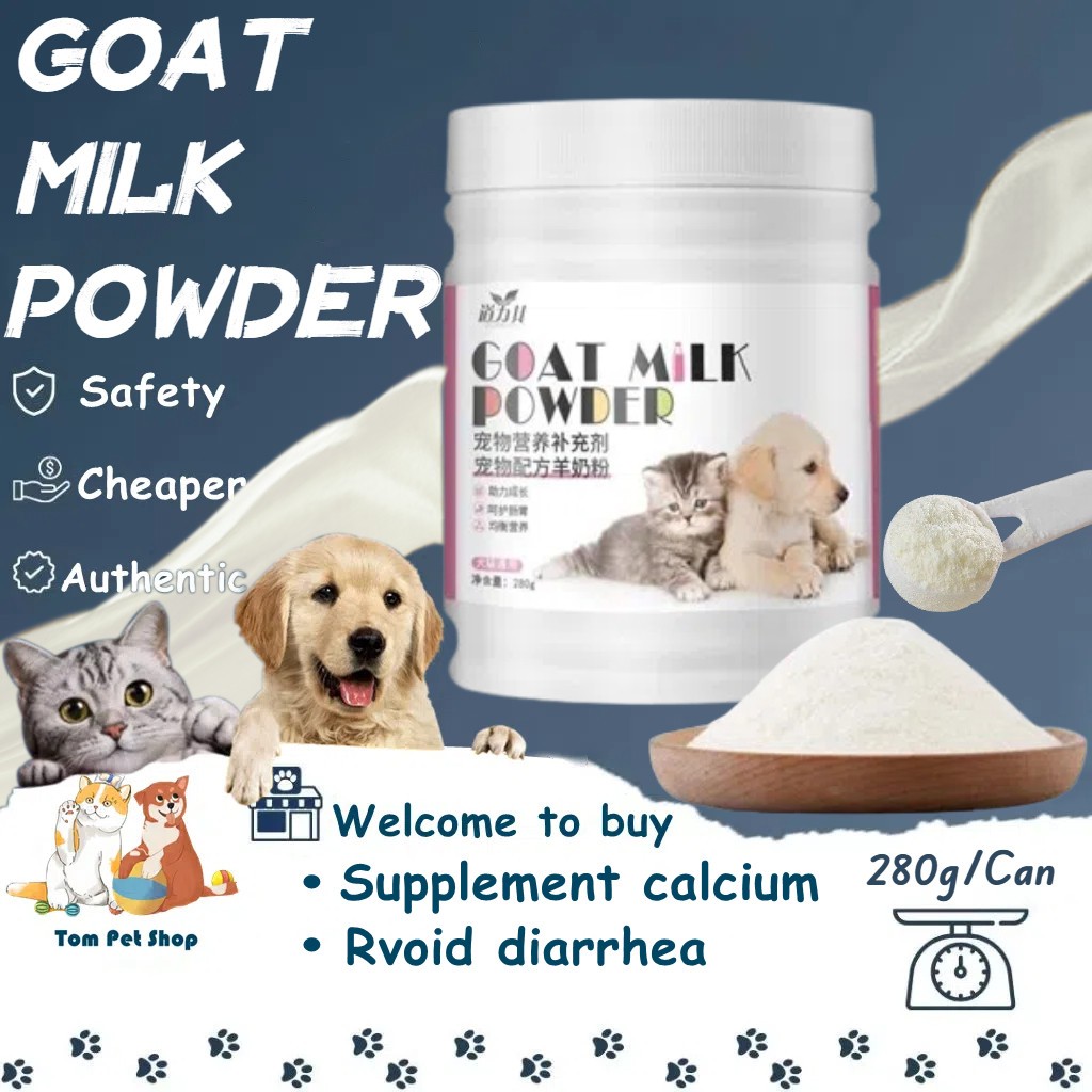280g Puppy Kitten Goat Milk Powder Goat Milk for Dog Cat Puppy Dog Cat ...