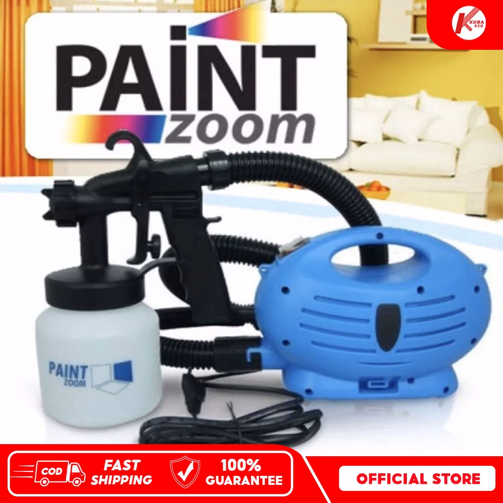 Kuba Paint Zoom Spray Gun Ultimate Portable Painting Machine | Shopee ...