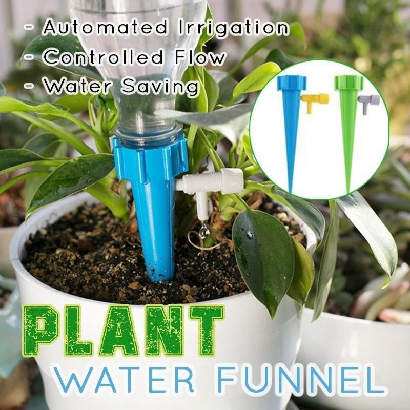UHOME Authomatic Plant Watering Spike Dripper Plant Garden Tools ...