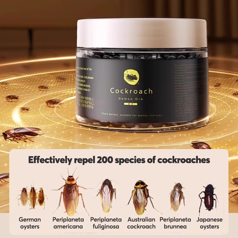 180-day powerful cockroach killer completely drives away cockroaches ...