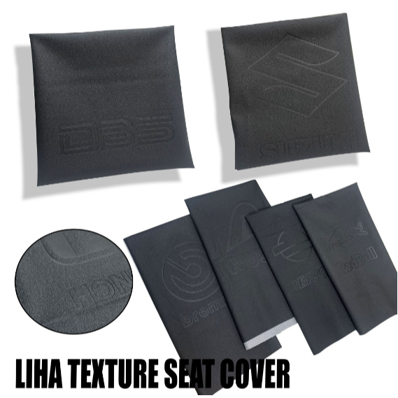 SAND PAPER/LIHA TEXTURE DIFFERENT DESIGN UNIVERSAL SEAT COVER FOR ...