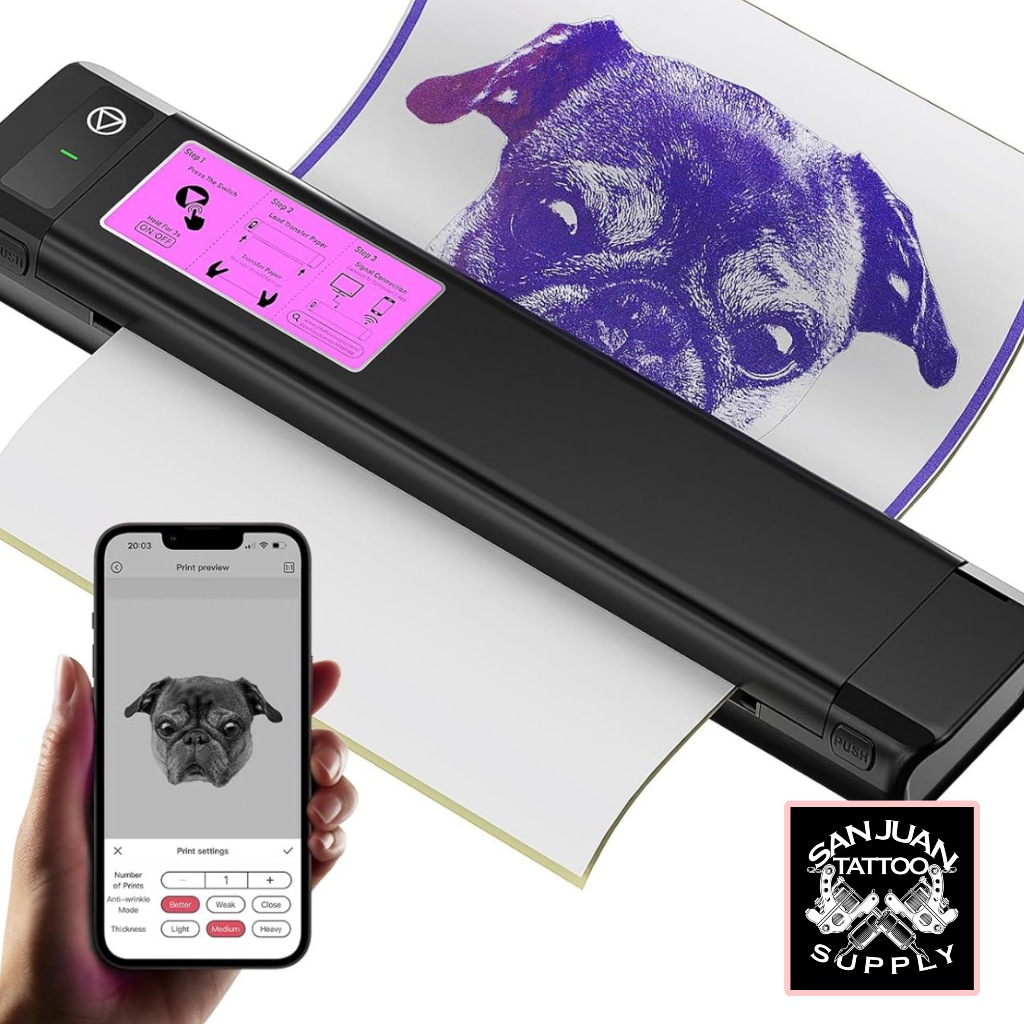 OZER quick wireless STENCIL PRINTER | Shopee Philippines