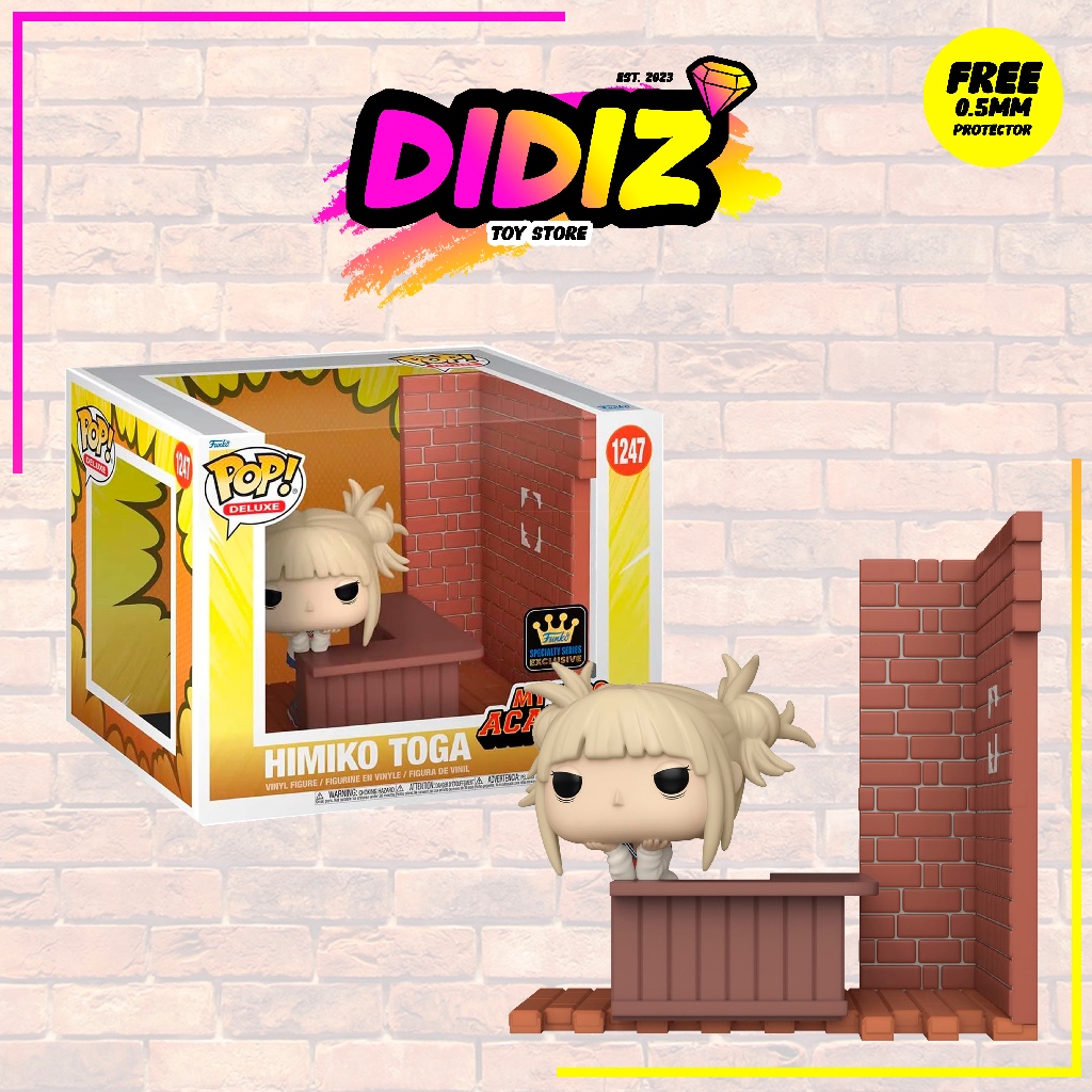 Mô Hình Chính Hãng Funko Pop Anime - My Hero Academia : Himiko Toga - - Omochapop Funko Figure shop