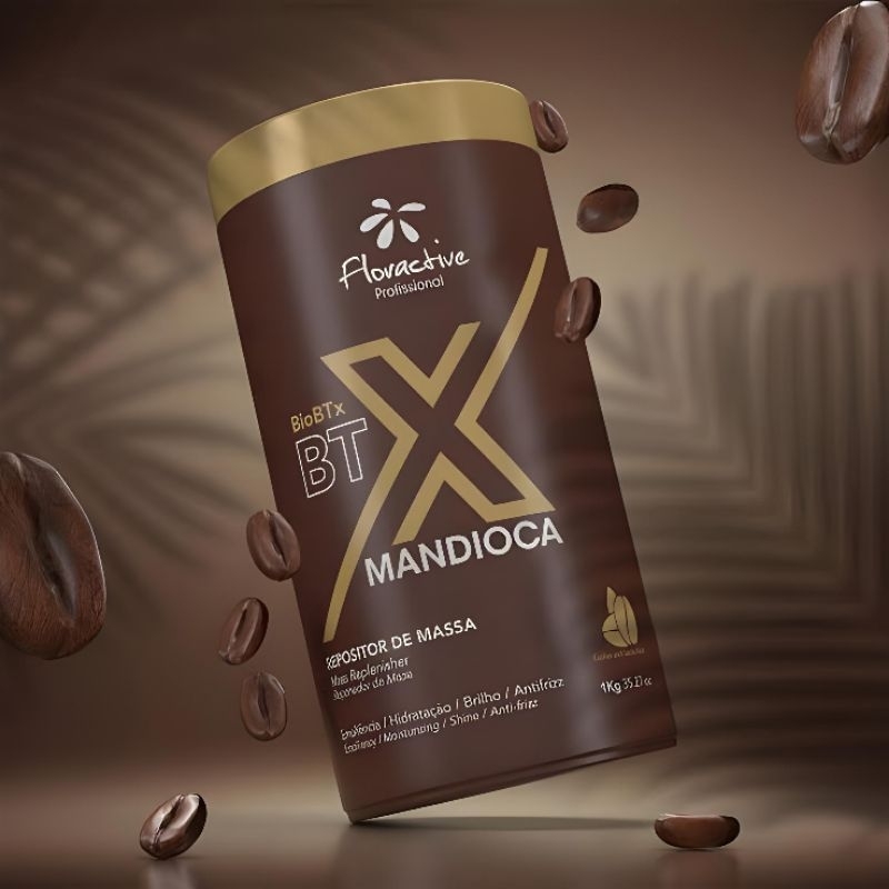 Floractive BIO BTX MADIOCA Botox Hair Mask ( Cassava ) with 12% ...