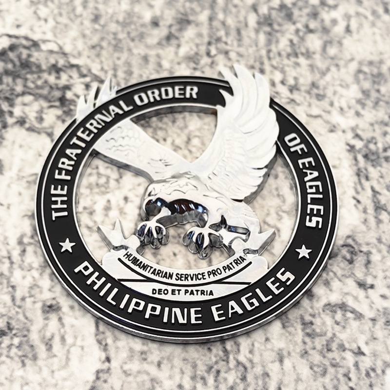 Motor Eagles Hallowed-out Emblem Motorcycle Car TFOE Sticker small 72mm ...