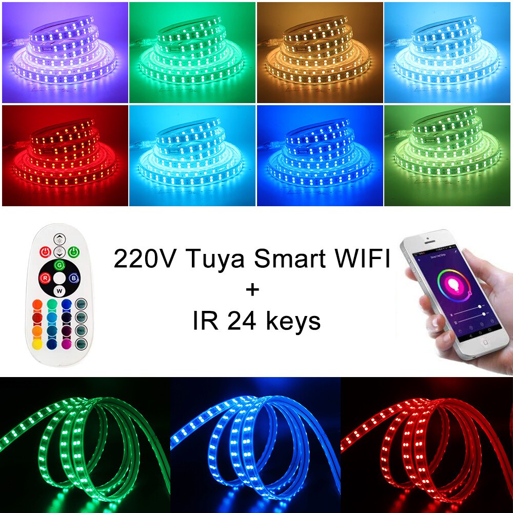 RGB led strip light driver remote Covelight Controller 10mm Pin 220V 2A ...