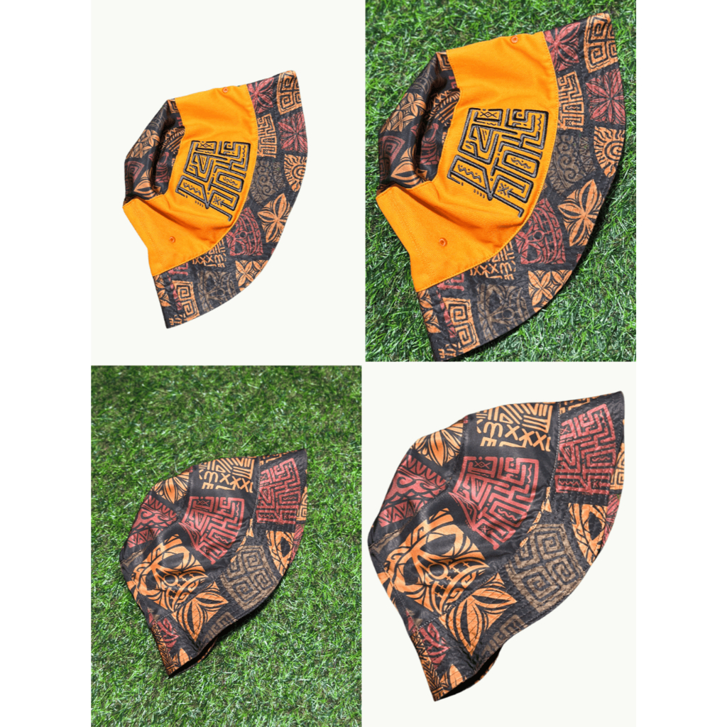 Real Jokes Clothing Aztec Bucket Hat (Reversible) Shopee Philippines