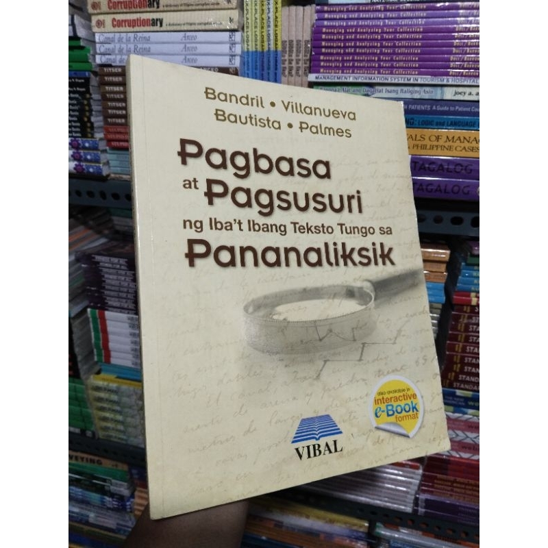 PAGBASA AT PAGSUSURI NG IBAT - IBANG TEKSTO TUNGO SA PANANALIKSIK ...