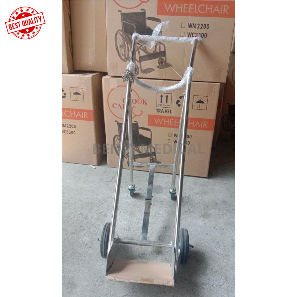 Single Oxygen Trolley 50lbs High Quality | Shopee Philippines