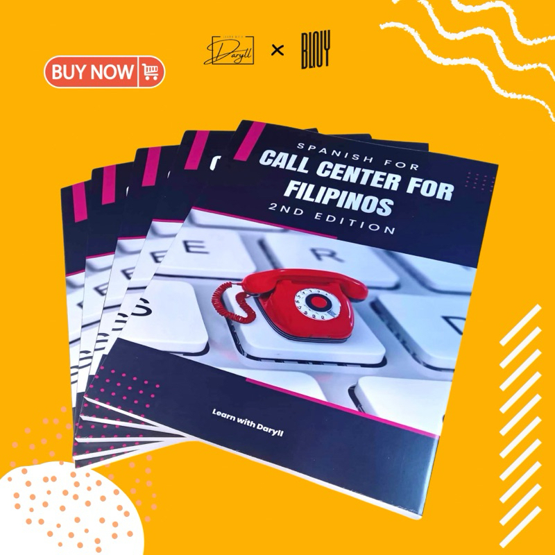SPANISH CALL CENTER FOR FILIFINOS / Learn with Daryll x BLNY Shopee