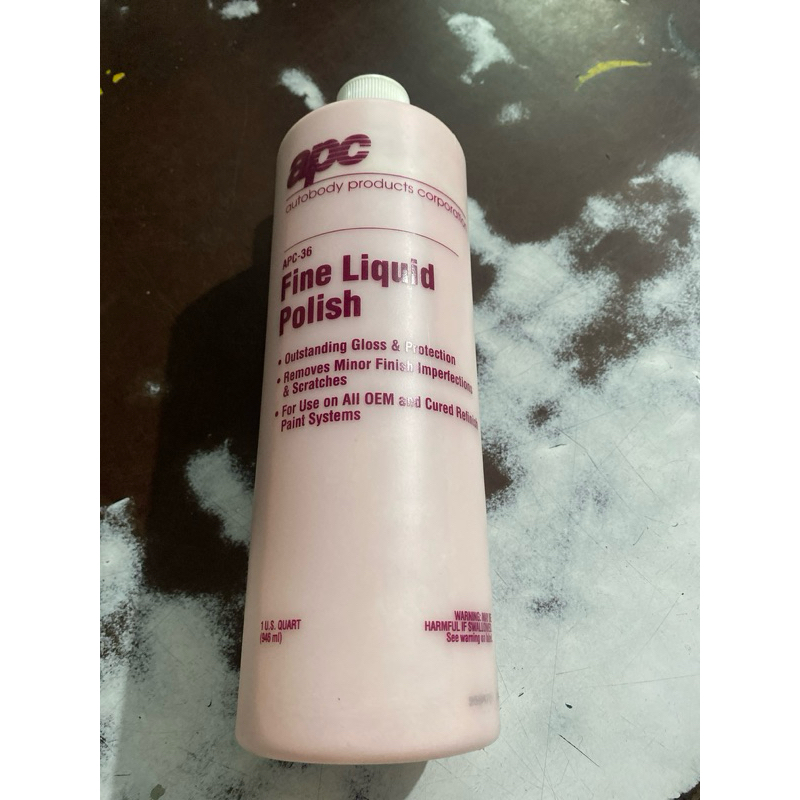 Apc Fine Liquid Polish | Shopee Philippines