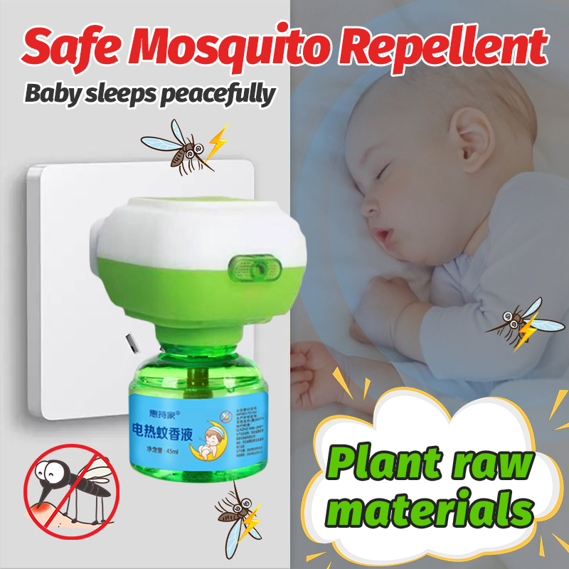 Set Safety Baby Mosquito Repellent For Baby Tasteless Insect Repellent