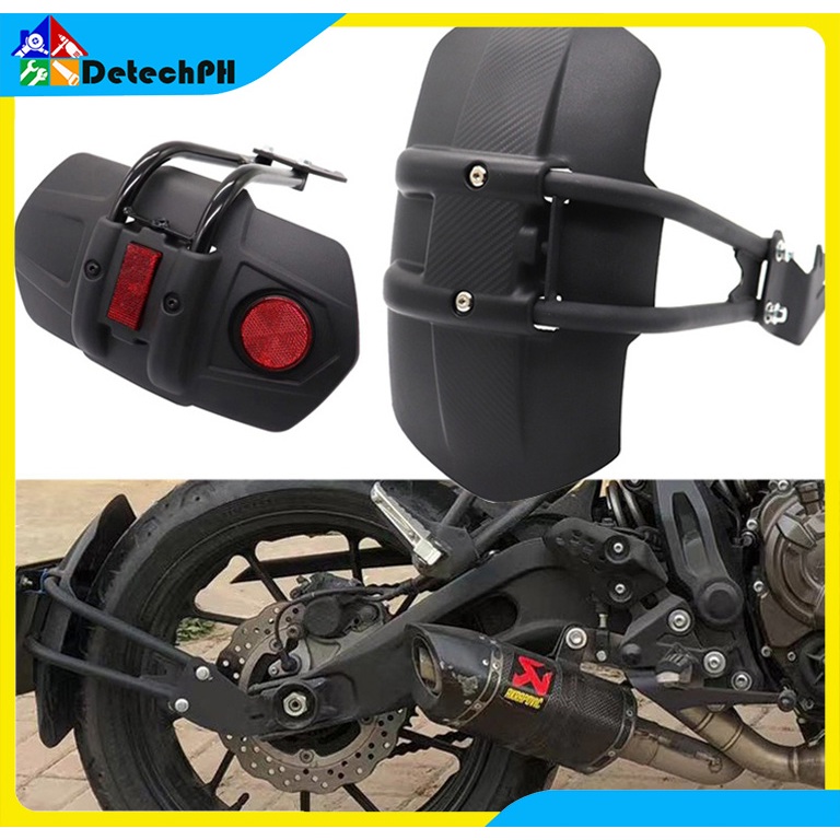 Bracket Motorcycle Rear Fender Modified Electric vehicle Rear Fender ...